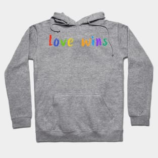 love wins Hoodie